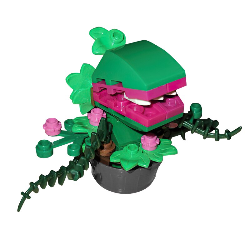 Chomper Flower Building Blocks Set