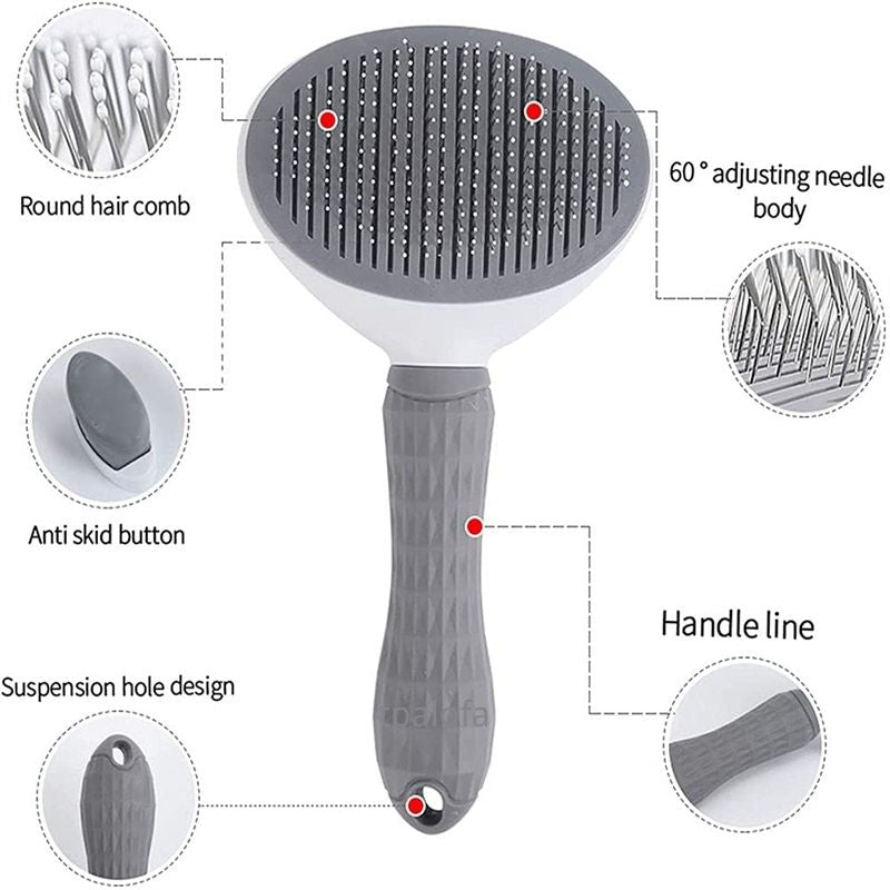 Grooming And Care Pet Brush