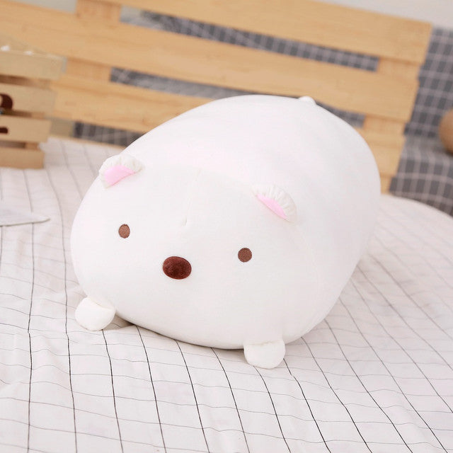 Animal Stuffed Baby Plushie Soft Pillow