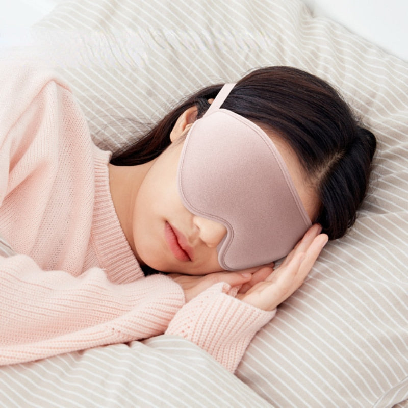 Light Blocking Sleeping Mask Memory Foam