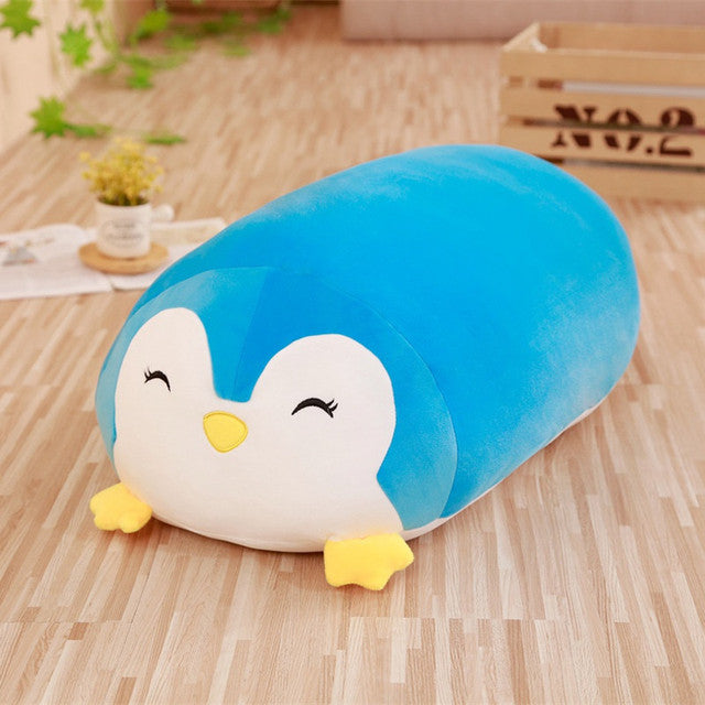 Animal Stuffed Baby Plushie Soft Pillow