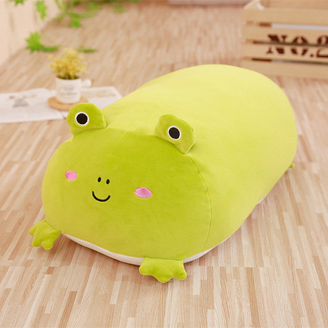 Animal Stuffed Baby Plushie Soft Pillow