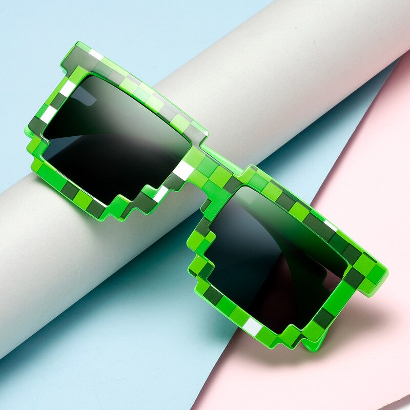 Minecraft Cosplay Sunglasses