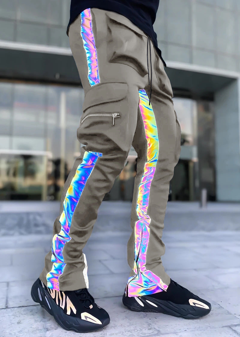 Men's Casual Reflective Jogger