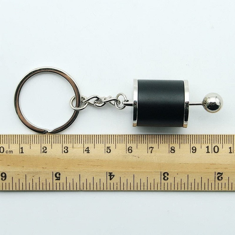 Metal Keyring Car Shifter Keychain