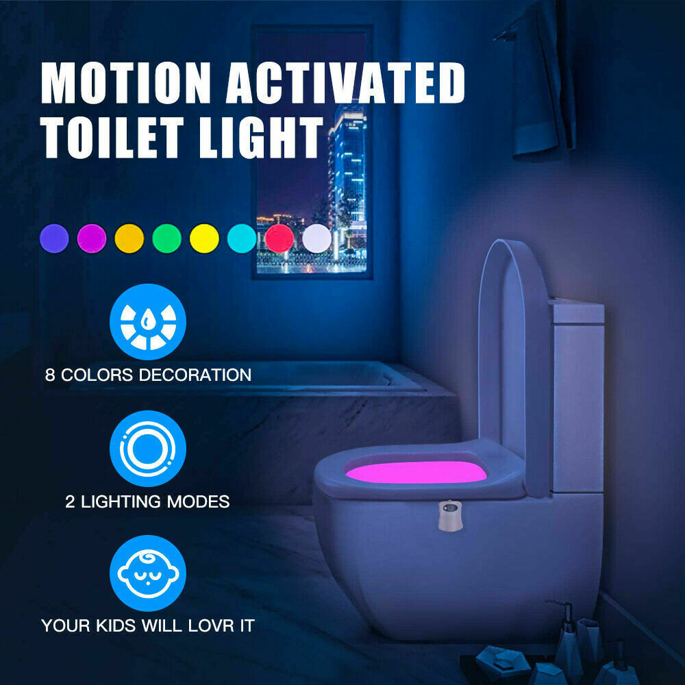 Toilet Bowl LED Light