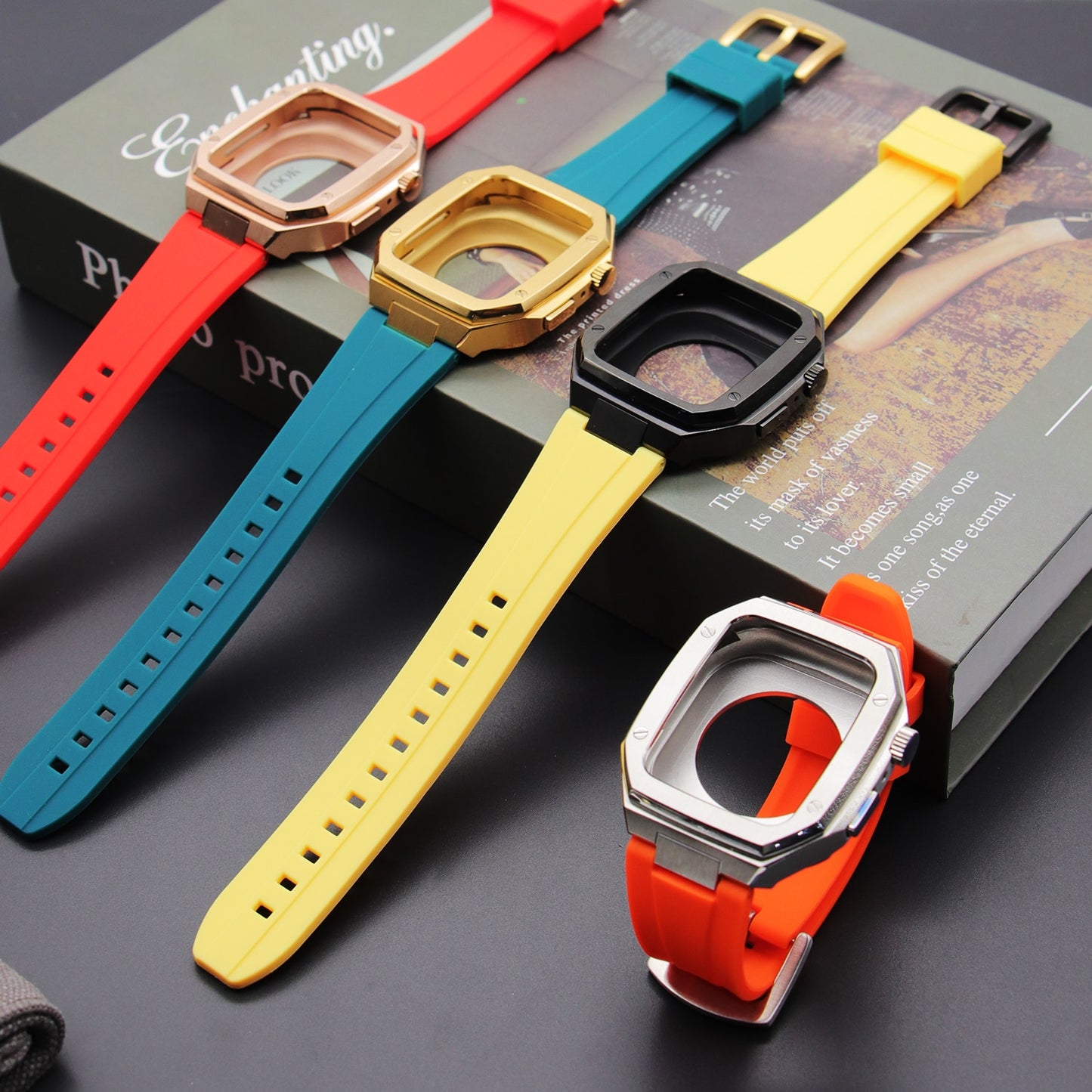 Luxury Modification Kit for Apple Watch