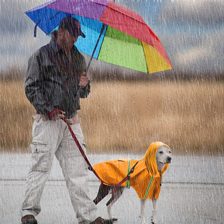 Spring and Summer Dog Raincoat