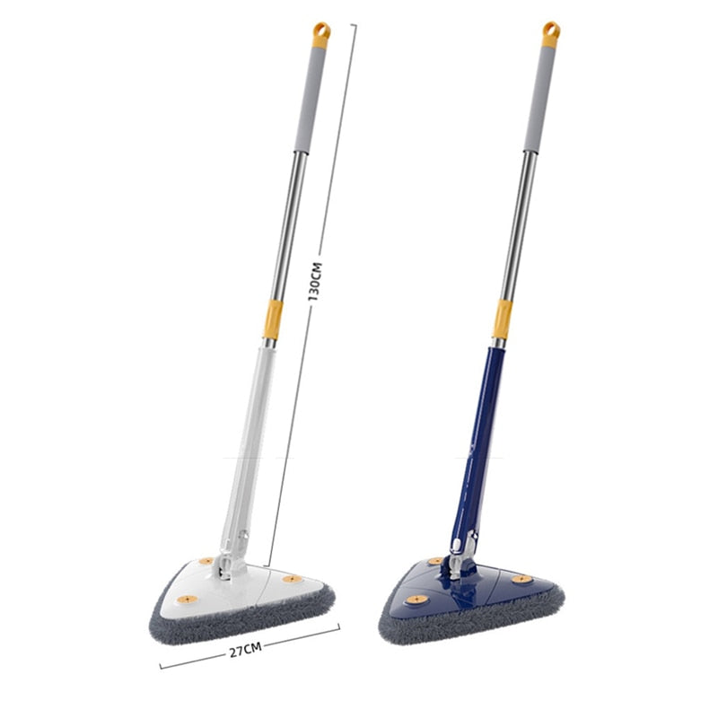 Extended Triangle 360 Twist Squeeze Mop