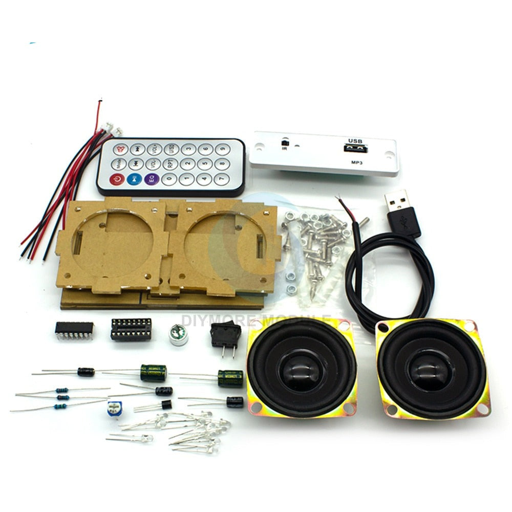 Diy Bluetooth Speaker Kit