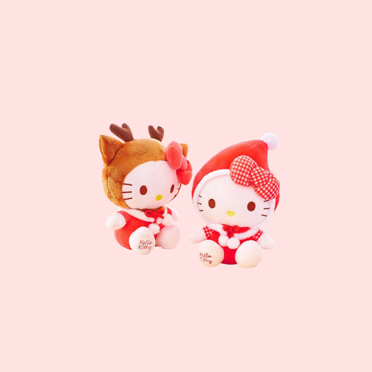 Kitty Christmas Plush Toy