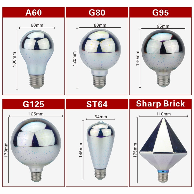 3D Decoration LED Bulb