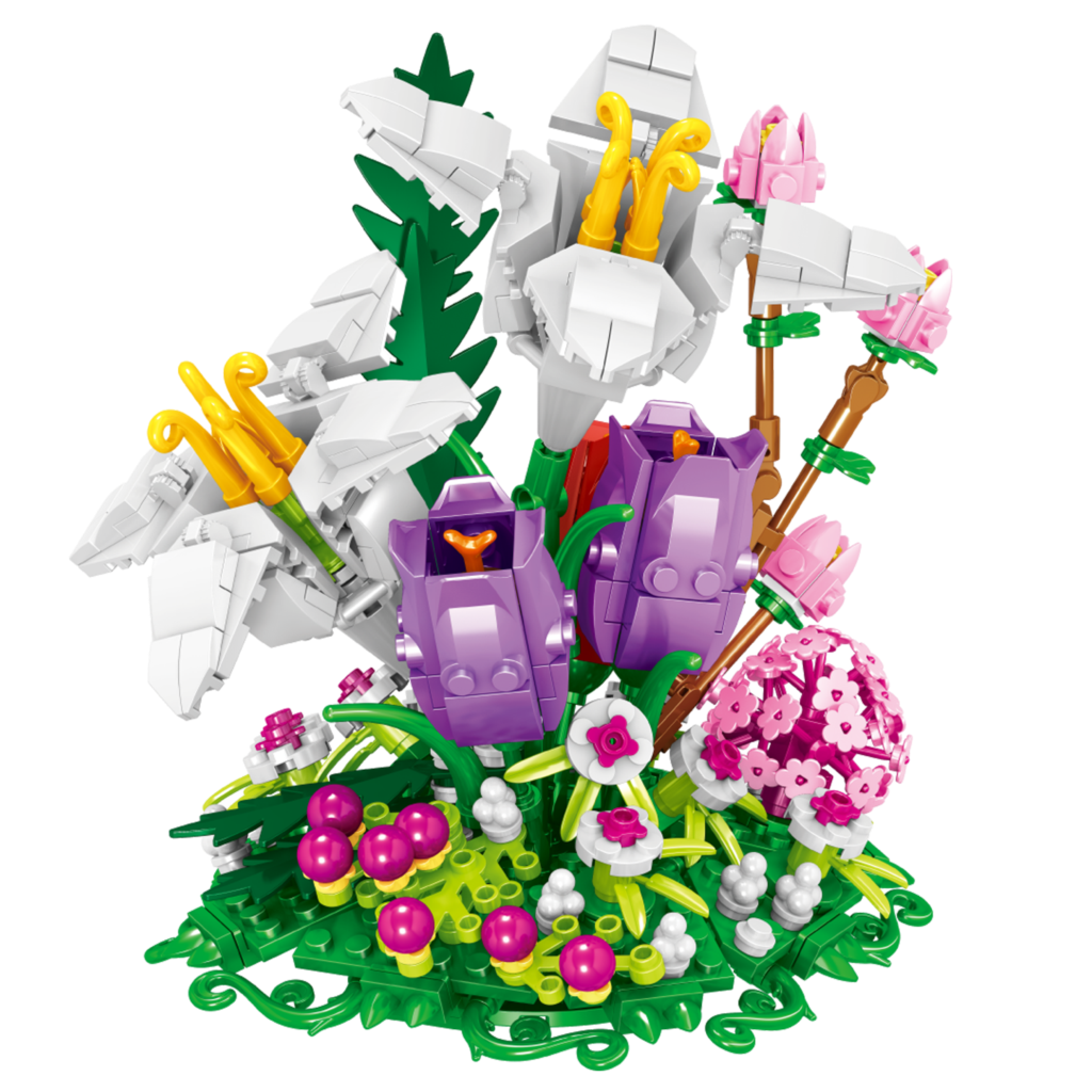 Immortal Flower Building Block