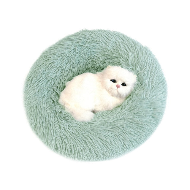 Coral Fleece Extra Soft Pet Bed