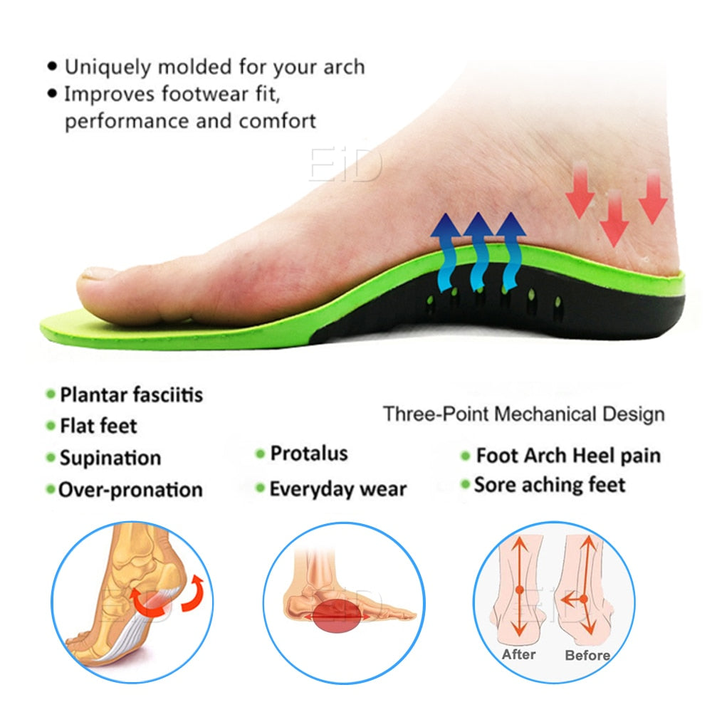 Pair of Orthotic Insole