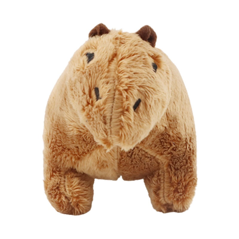 Fluffy Capybara Plush Toy