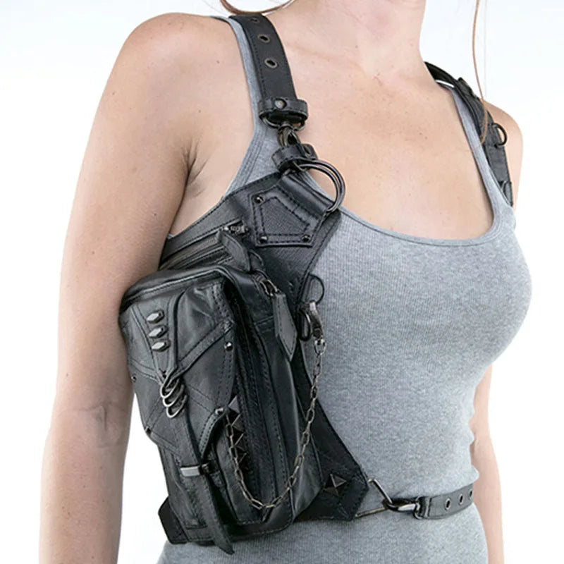 Motorcycle Hip Leg Bag