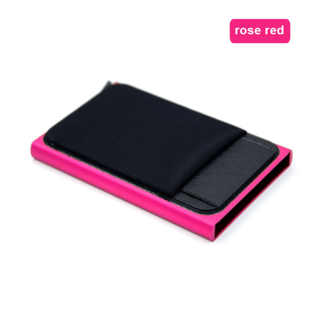 Slim Aluminum Card Case