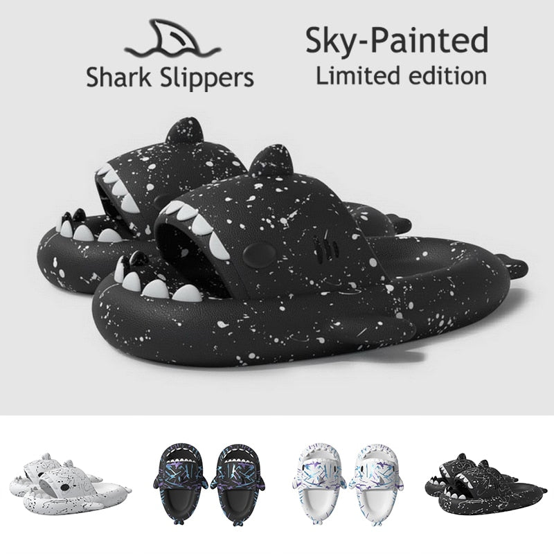 Eva Soft Beach Shark Slippers