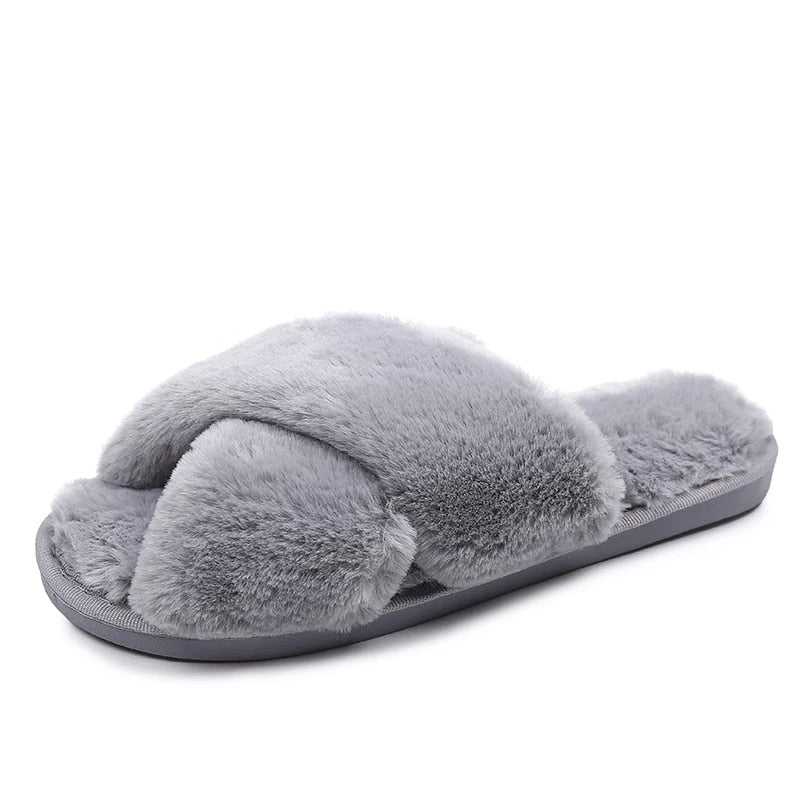 Fluffy Comfy Slippers