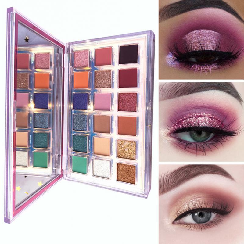 Color Party Eyeshadow Makeup Palette