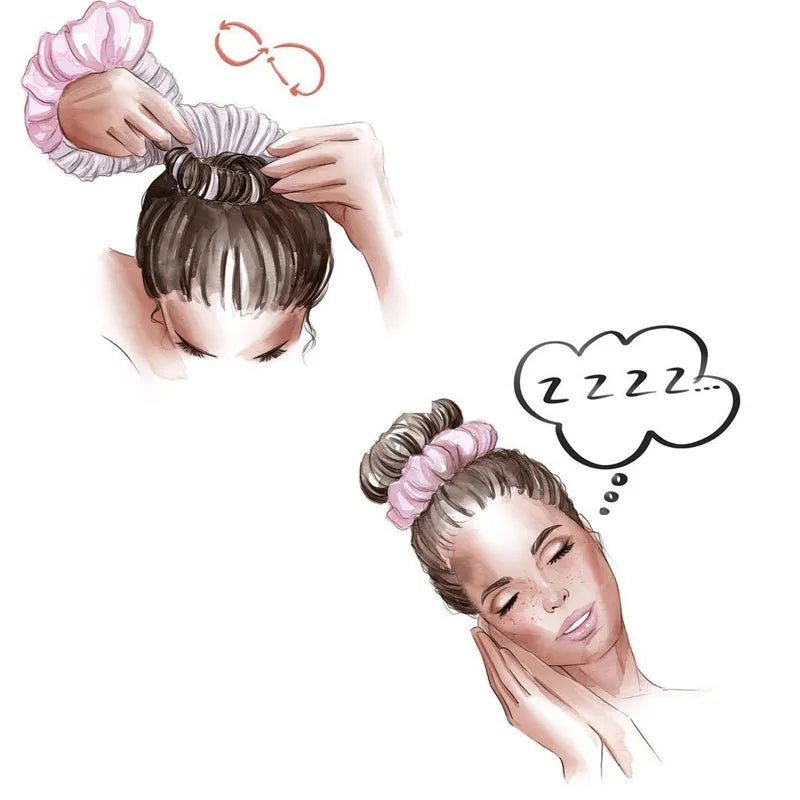 Sleep Silk Scrunchy Scrunchies